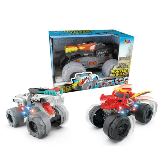 Toys FRICTION MONSTER CARS