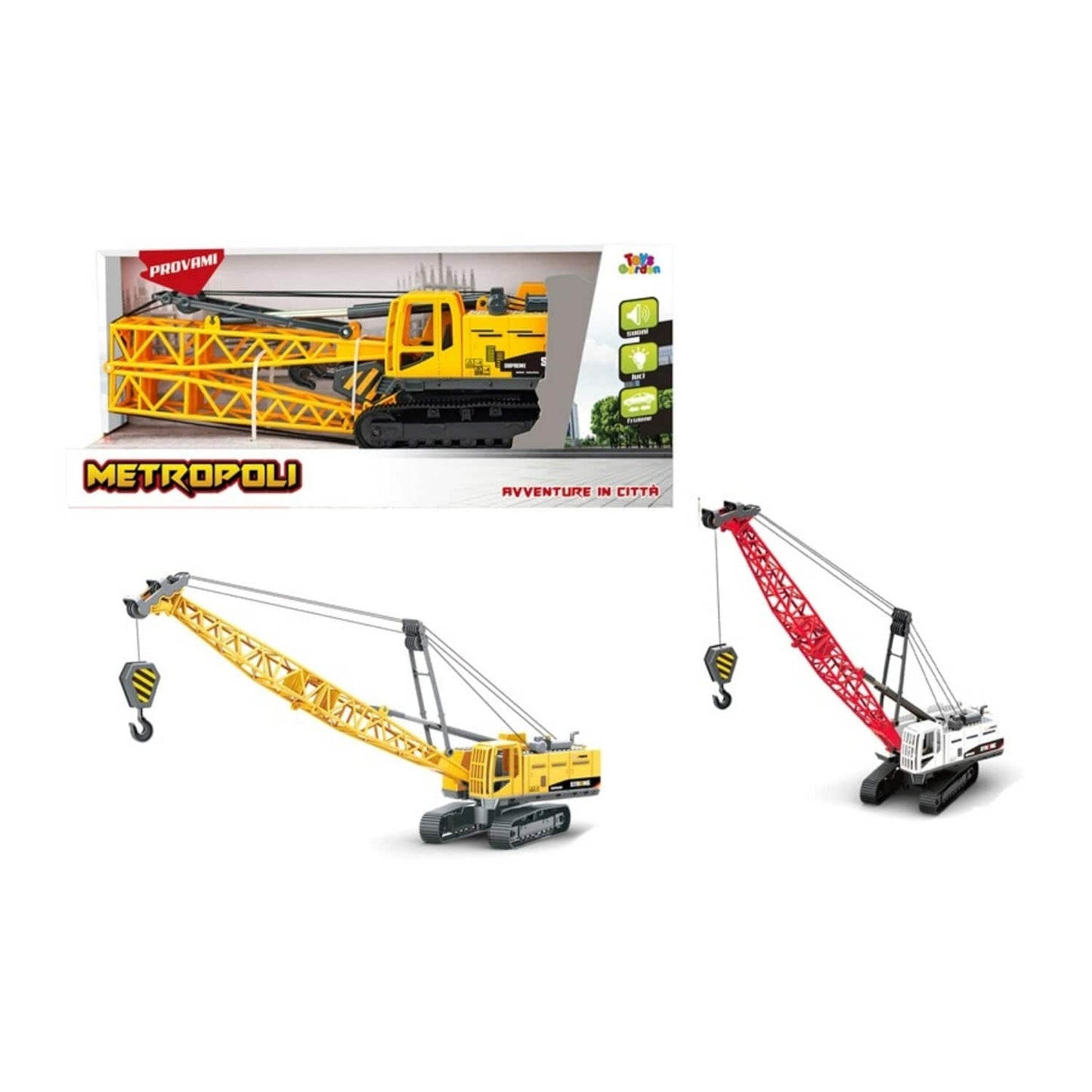 Toys METROPOLIS CRANE