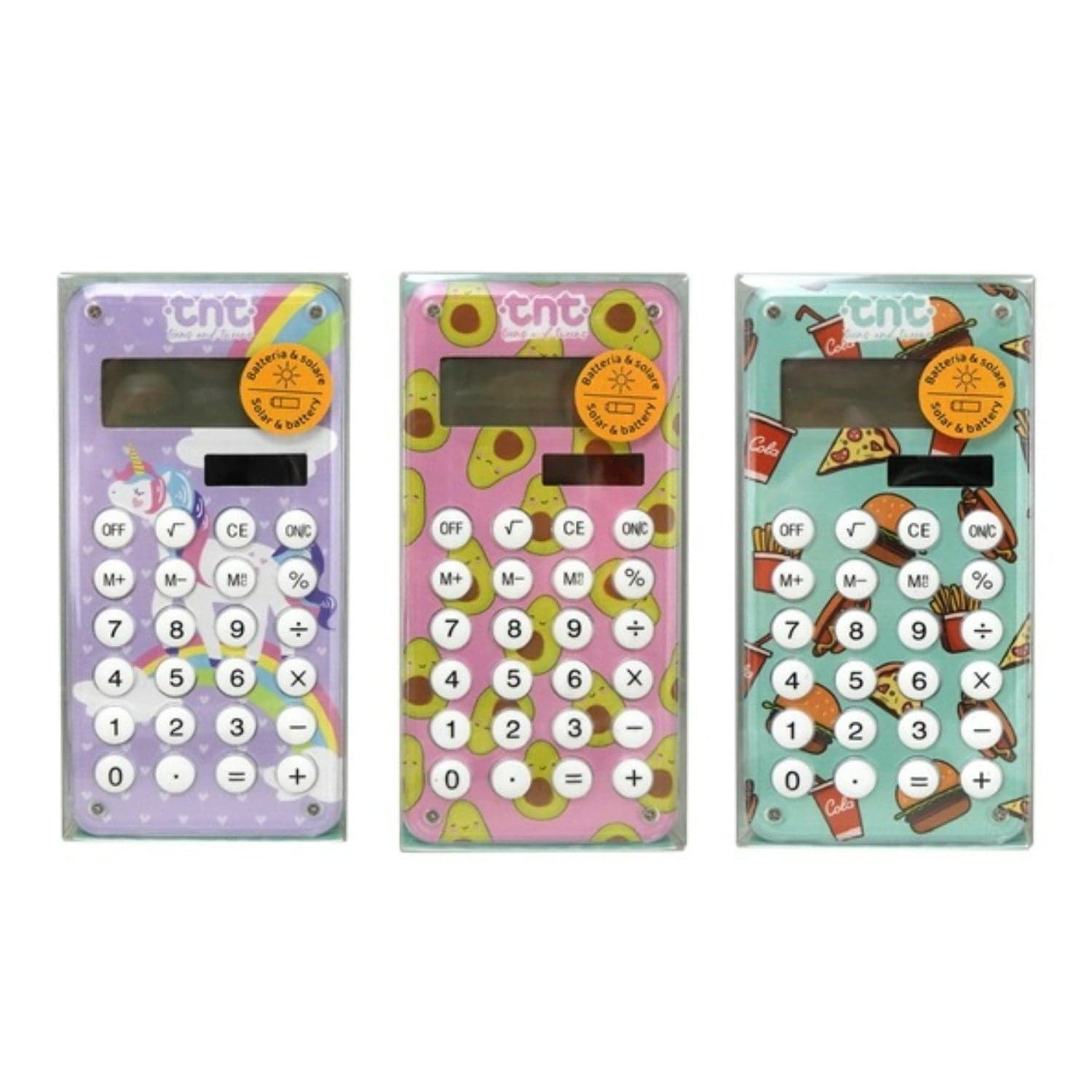 Toys TnT MATE FUN - CALCULATOR 13cm WITH LABYRINTH available 6pcs