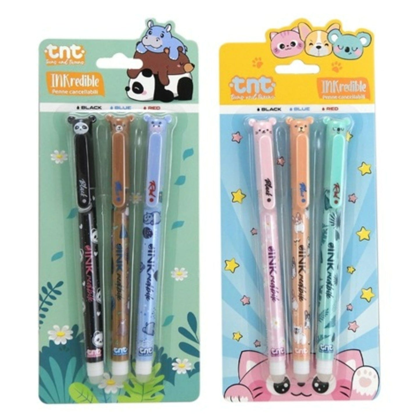 Toys TnT INKredible PENS - BLISTER 3 CANCELLABILI Disp 8