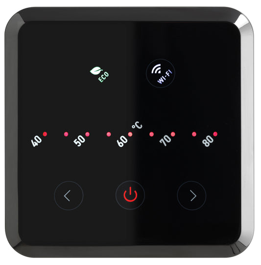 Bricocenter ELECTRIC WATER HEATER TWIN LT 80 COMPACT TITAN FERROLI (CLASS B) WITH WIFI