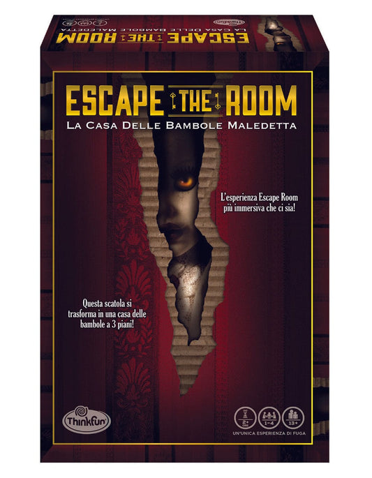 Toys Escape the Room - The Cursed Dollhouse