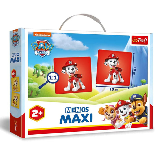 Memos Maxi: Paw Patrol