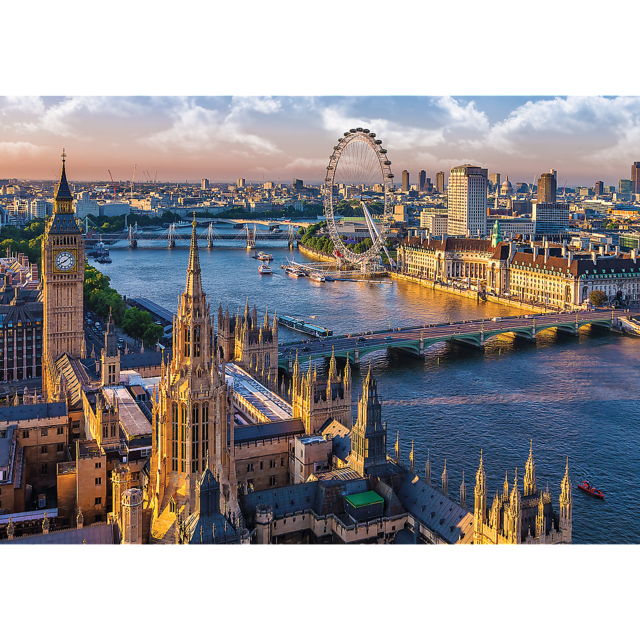 1000 Piece Puzzle - London