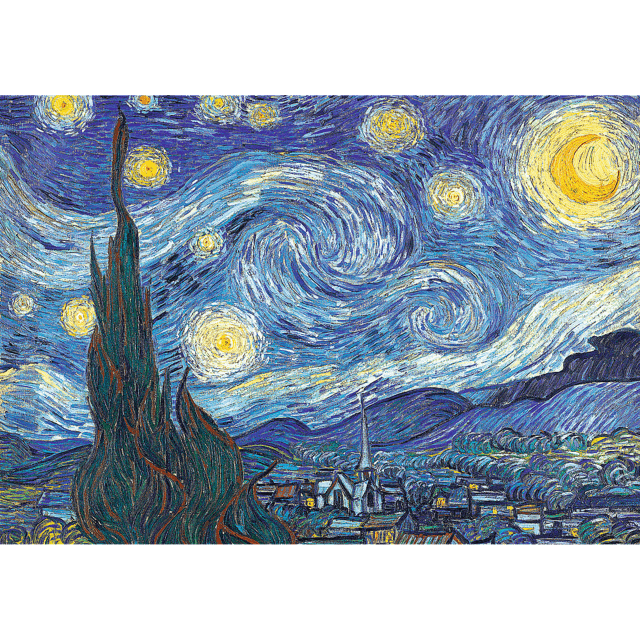 Toys Puzzle da 1000 Pezzi - Art Collection: The Starry Night