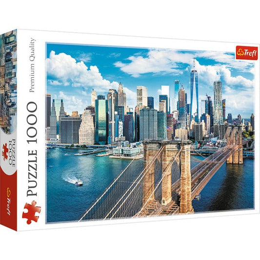 Toys Puzzle - 1000 - Brooklyn Bridge, New York, USA