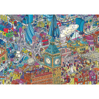 Puzzle da 1000 Pezzi UFT EYE-SPY - Time Travel: London, United Kingdom