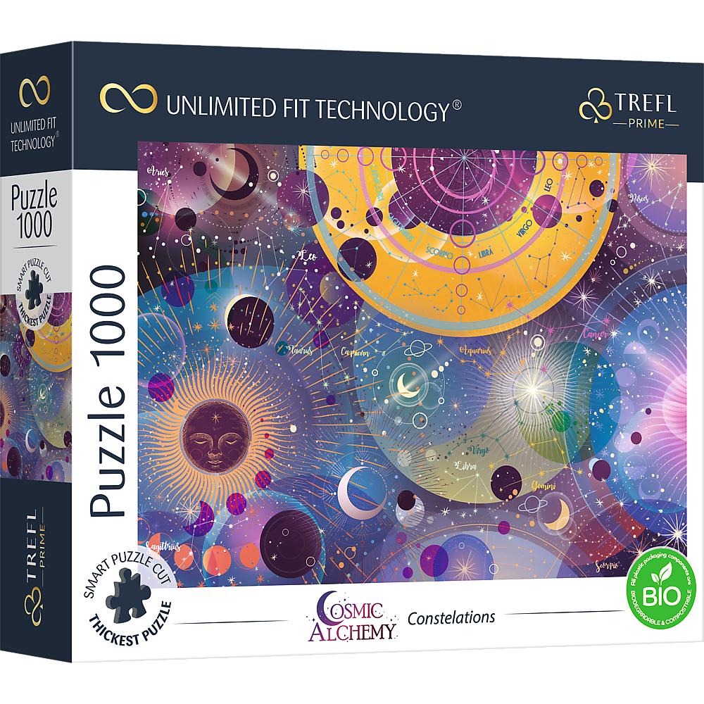 Puzzle da 1000 Pezzi UFT - Cosmic Alchemy: Constellations