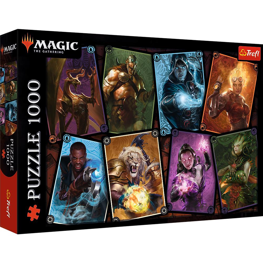 Puzzles - 1000 - Magic: The Gathering / Hasbro Magic: The Gathering