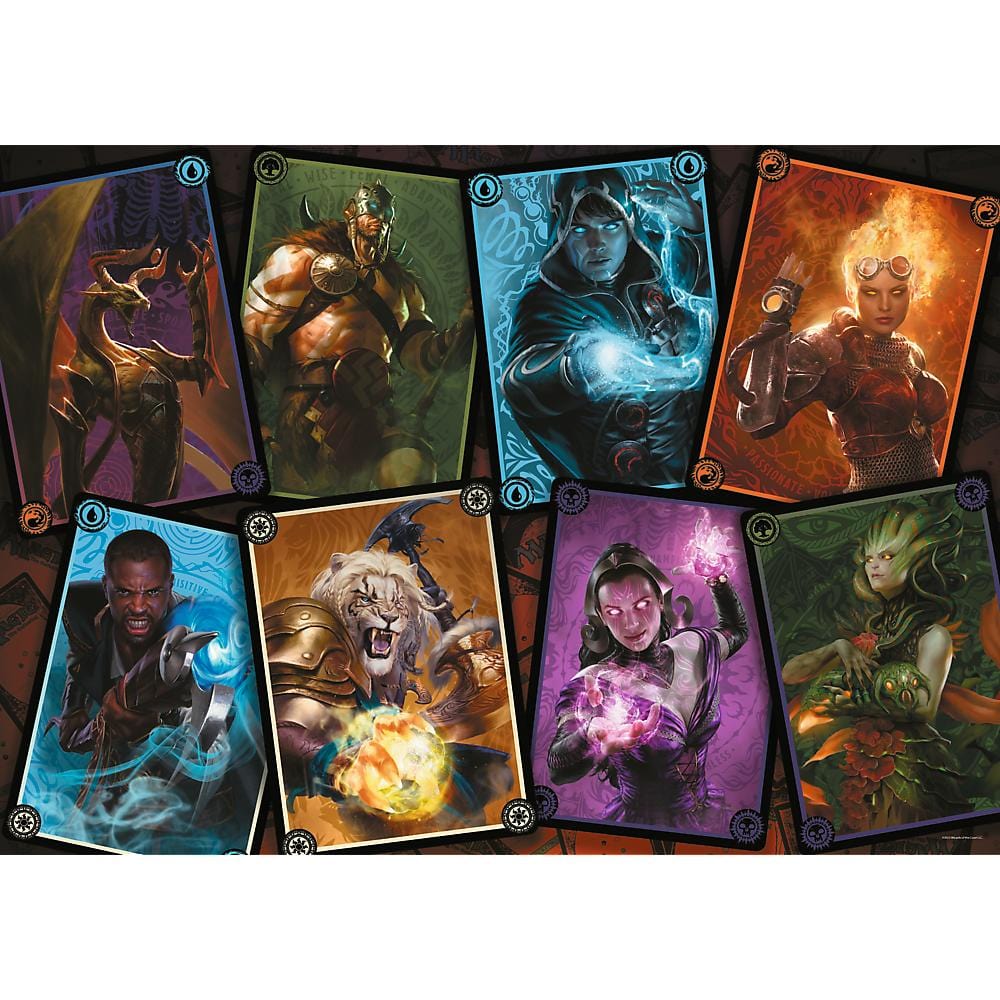 Toys Puzzles - 1000 - Magic: The Gathering / Hasbro Magic: The Gathering