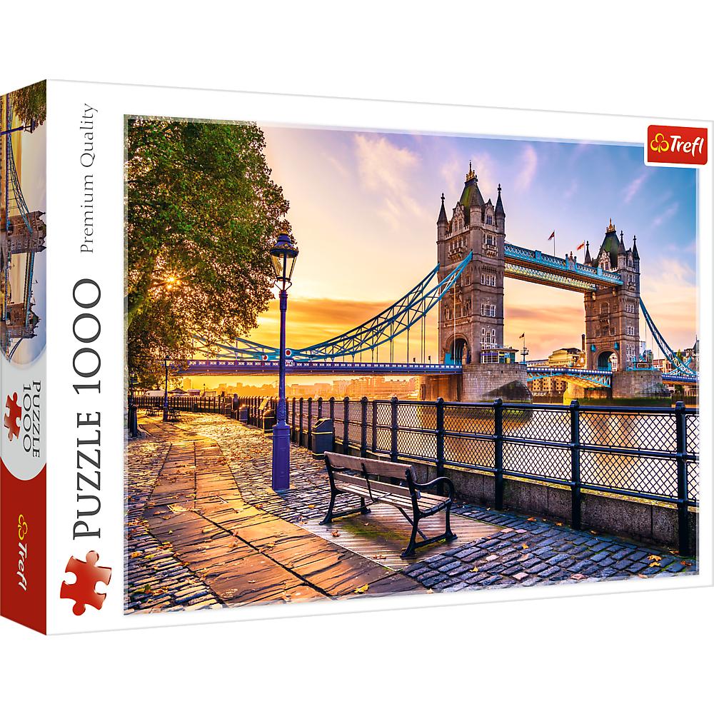 Puzzles - 1000 - Tower Bridge, London