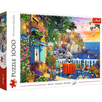 Puzzles - 1000 - Cinque Terre View