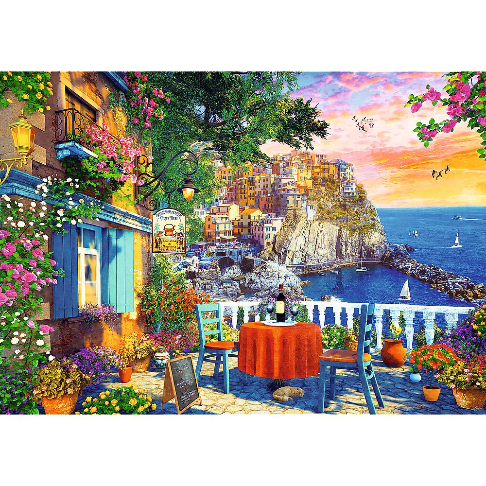 Puzzles - 1000 - Cinque Terre View