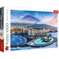 Puzzles - 1000 - View of Tenerife, Spain