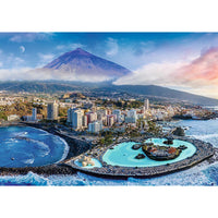 Puzzles - 1000 - View of Tenerife, Spain