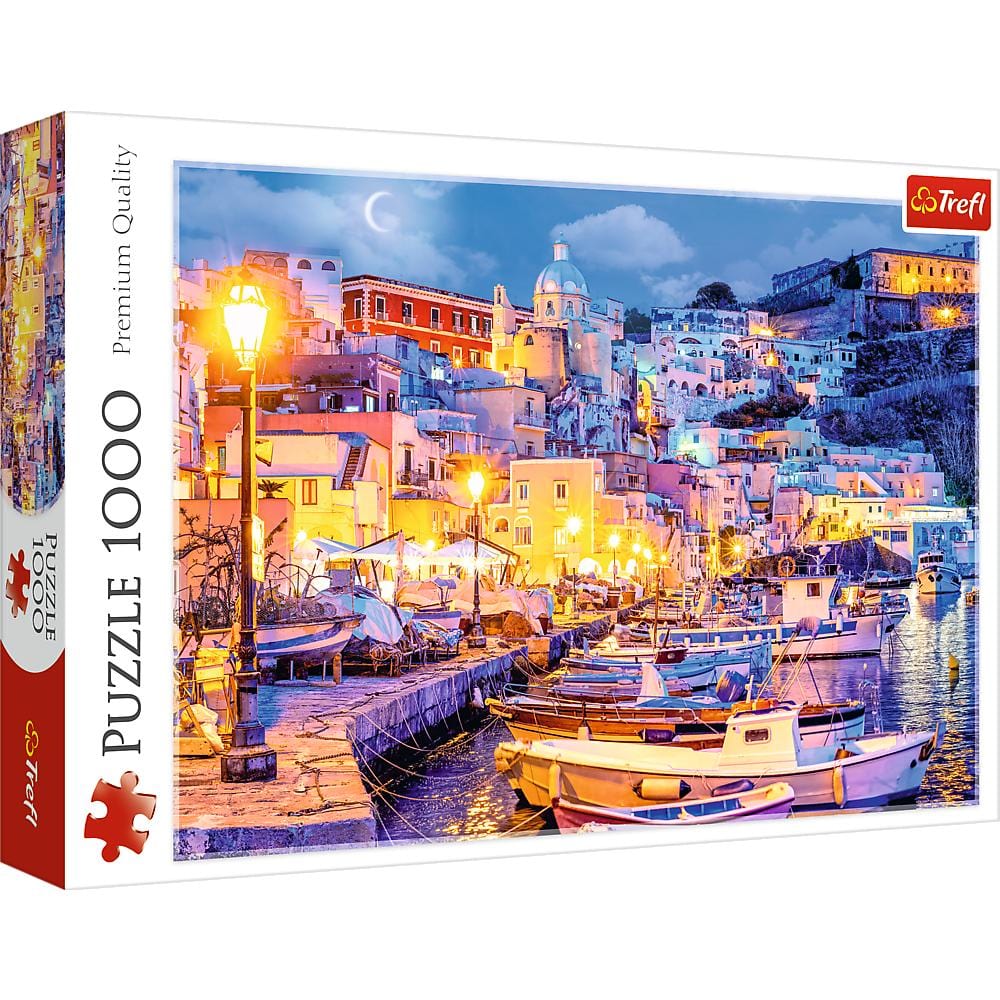 Toys Puzzles - 1000 - Procida island by night, Italy