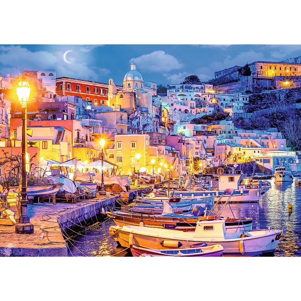 Puzzles - 1000 - Procida island by night, Italy