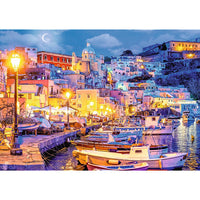 Puzzles - 1000 - Procida island by night, Italy