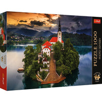 Puzzle da 1000 Pezzi Premium Plus - Photo Odyssey: Lake Bled, Slovenia