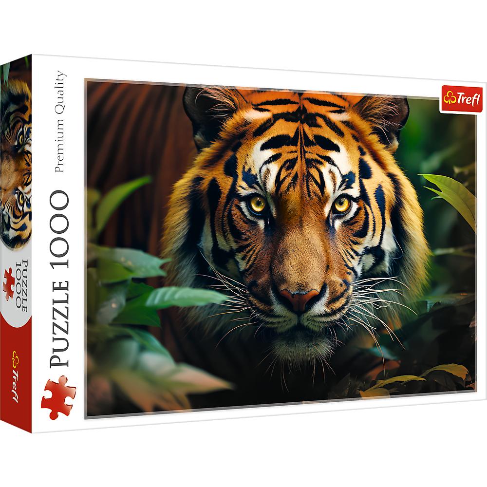 Puzzles - 1000 - Wild Tiger