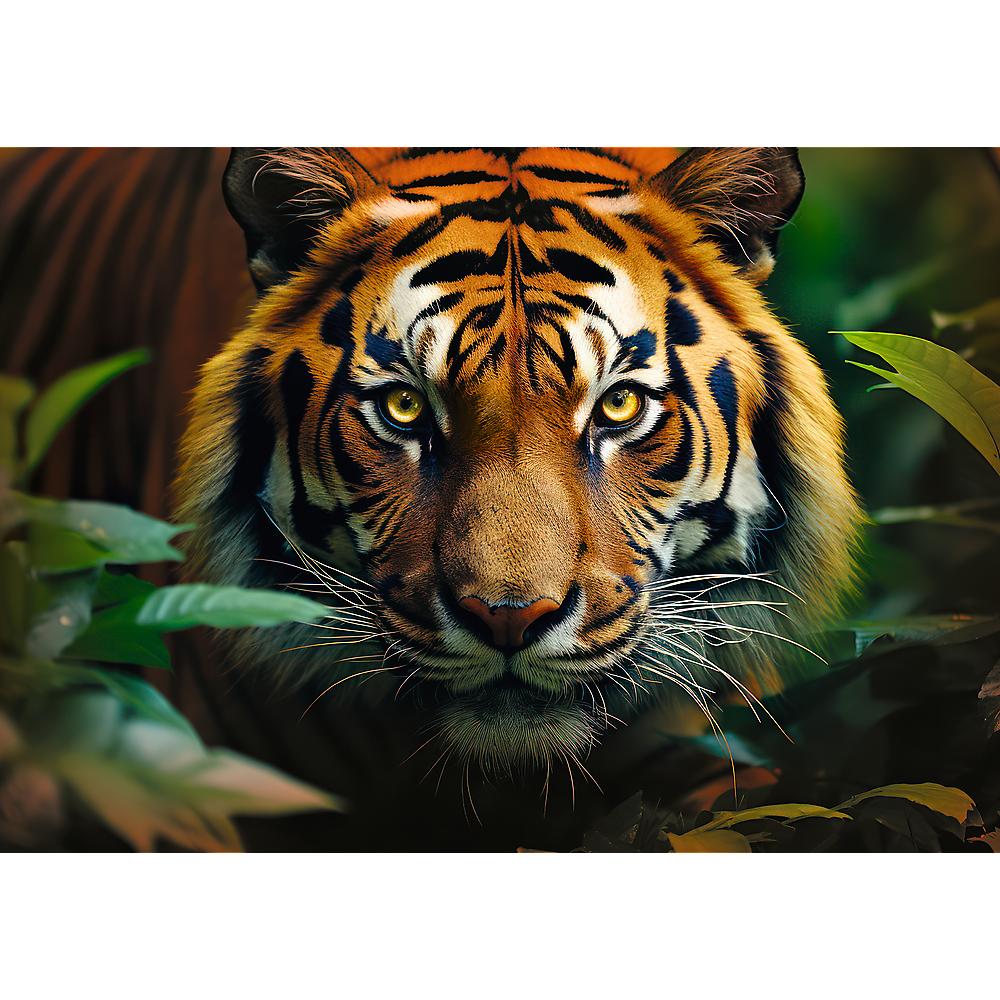 Puzzles - 1000 - Wild Tiger