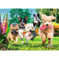 Puzzle da 1000 Pezzi Premium Plus - Tea Time: Here Comes Trouble!