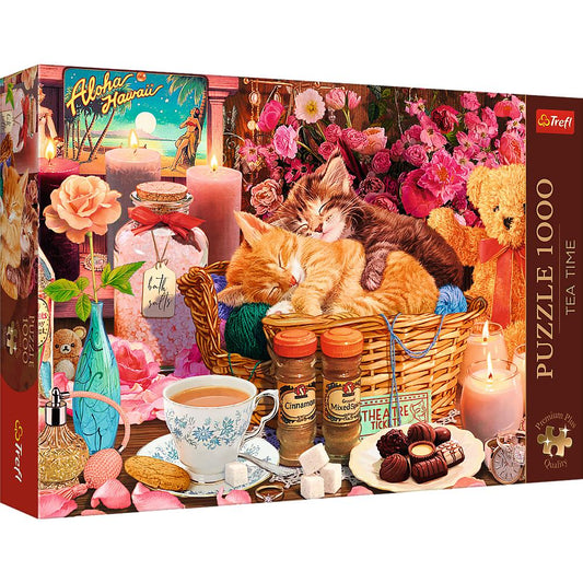 Puzzle da 1000 Pezzi Premium Plus - Tea Time: All Things Nice