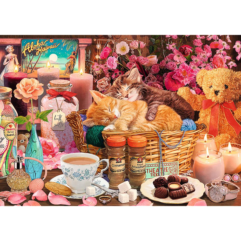 Puzzle da 1000 Pezzi Premium Plus - Tea Time: All Things Nice