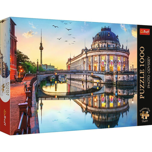 Toys Puzzle da 1000 Pezzi Premium Plus - Photo Odyssey: Bode Museum in Berlin, Germany