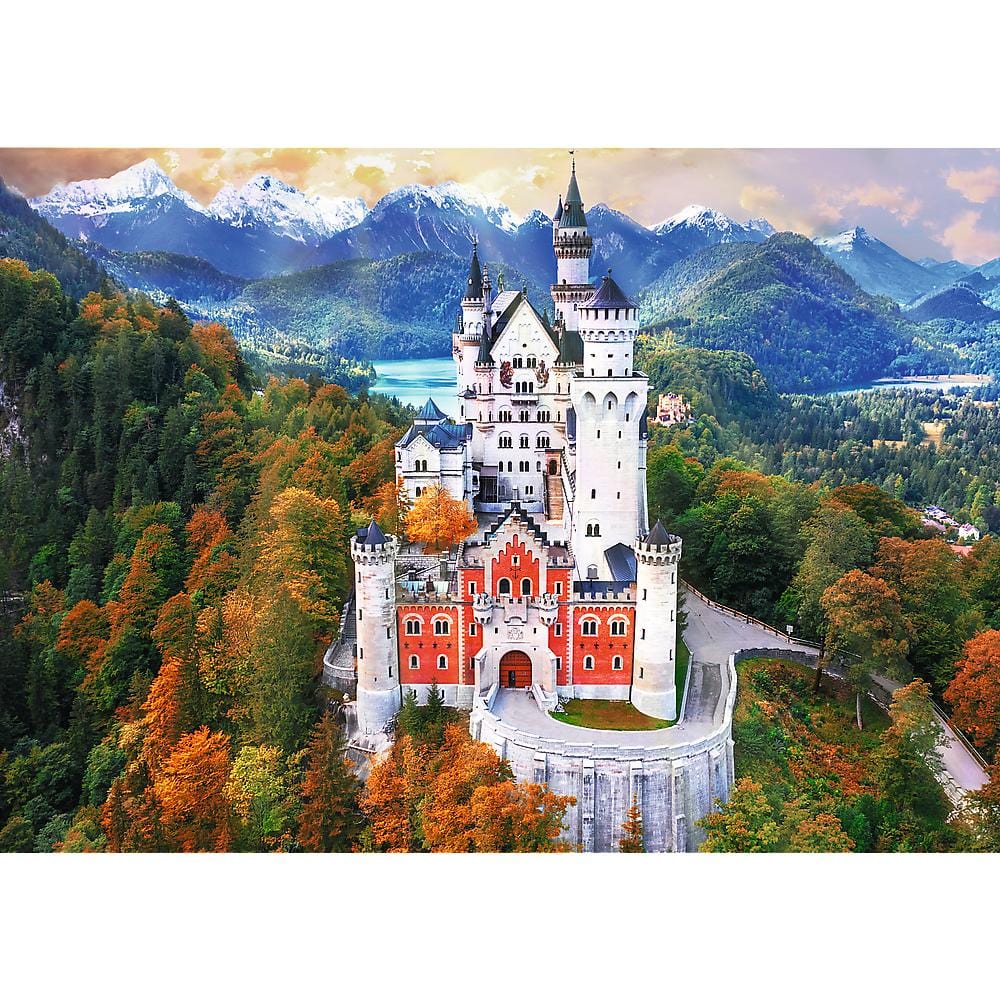 Toys Puzzle da 1000 Pezzi Premium Plus - Photo Odyssey: Neuschwanstein Castle, Germany