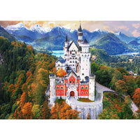 Puzzle da 1000 Pezzi Premium Plus - Photo Odyssey: Neuschwanstein Castle, Germany