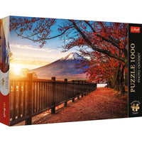 Puzzle da 1000 Pezzi Premium Plus - Photo Odyssey: Mount Fuji , Japan