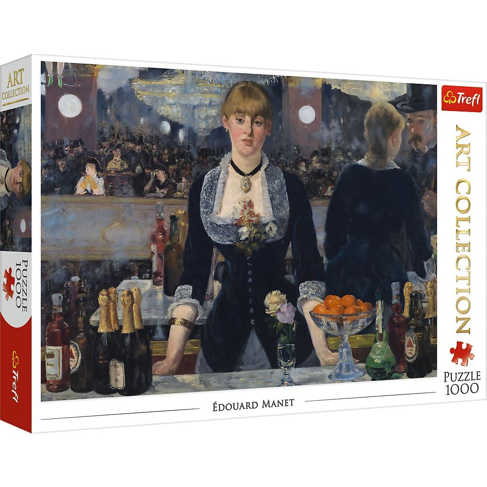 Toys Puzzle da 1000 Pezzi Art Collection - A Bar at the Folies-Bergere