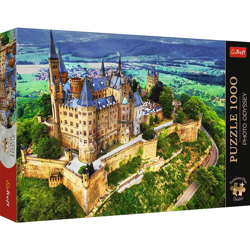 Toys Puzzle da 1000 Pezzi Premium Plus - Photo Odyssey: Hohenzollern Castle, Germany