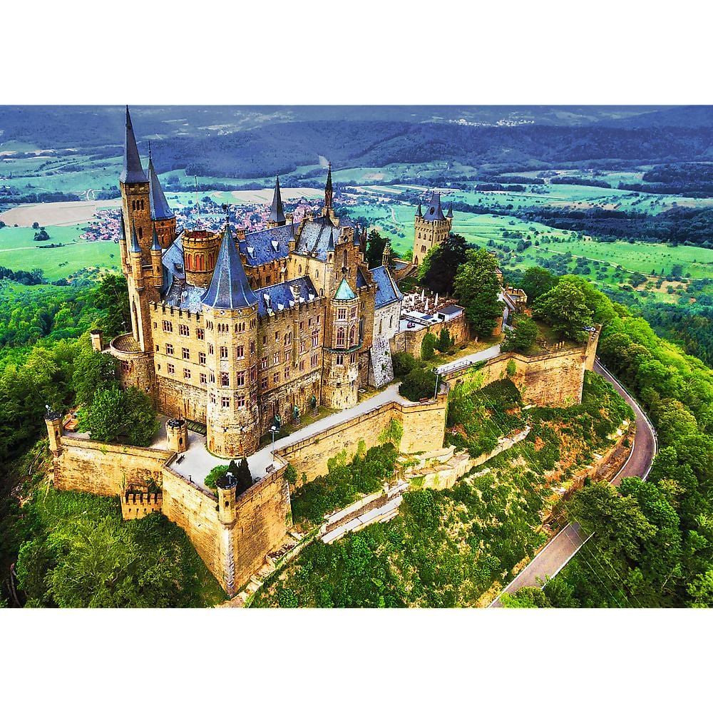 Toys Puzzle da 1000 Pezzi Premium Plus - Photo Odyssey: Hohenzollern Castle, Germany