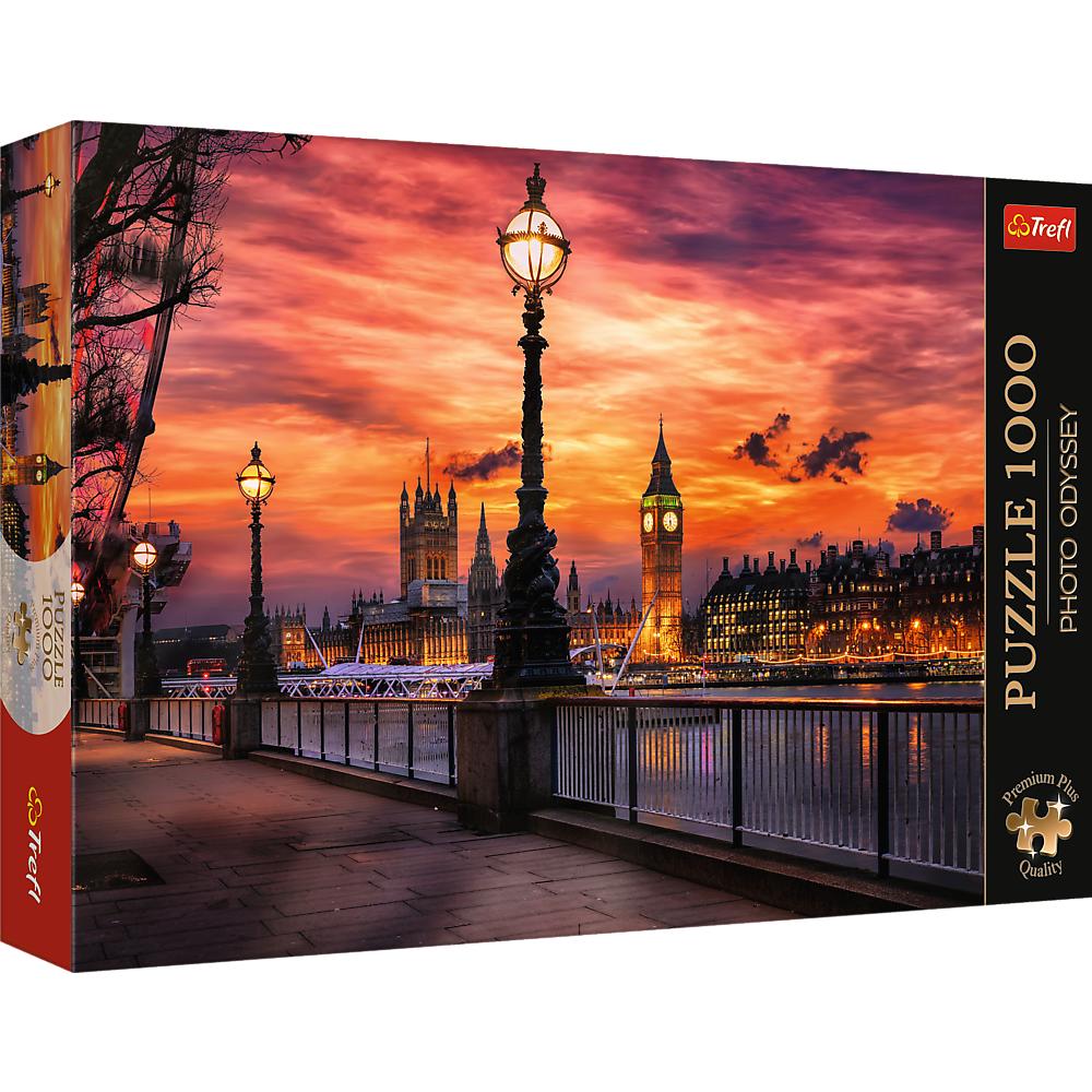 Puzzle da 1000 Pezzi Premium Plus - Photo Odyssey: Big Ben, London