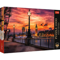 Puzzle da 1000 Pezzi Premium Plus - Photo Odyssey: Big Ben, London