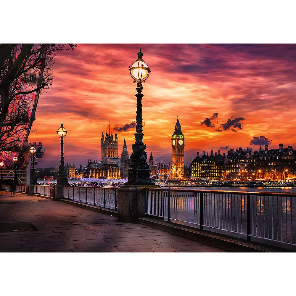 Puzzle da 1000 Pezzi Premium Plus - Photo Odyssey: Big Ben, London