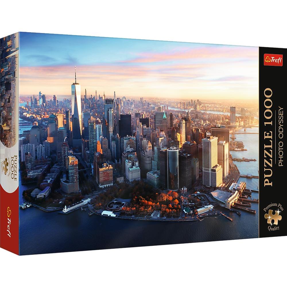 Toys Puzzle da 1000 Pezzi Premium Plus - Photo Odyssey: Manhattan, New York