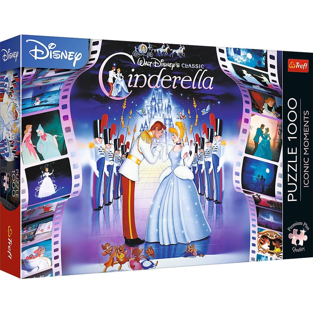 Toys Premium Plus 1000 Piece Puzzle - Disney Princess: Cinderella