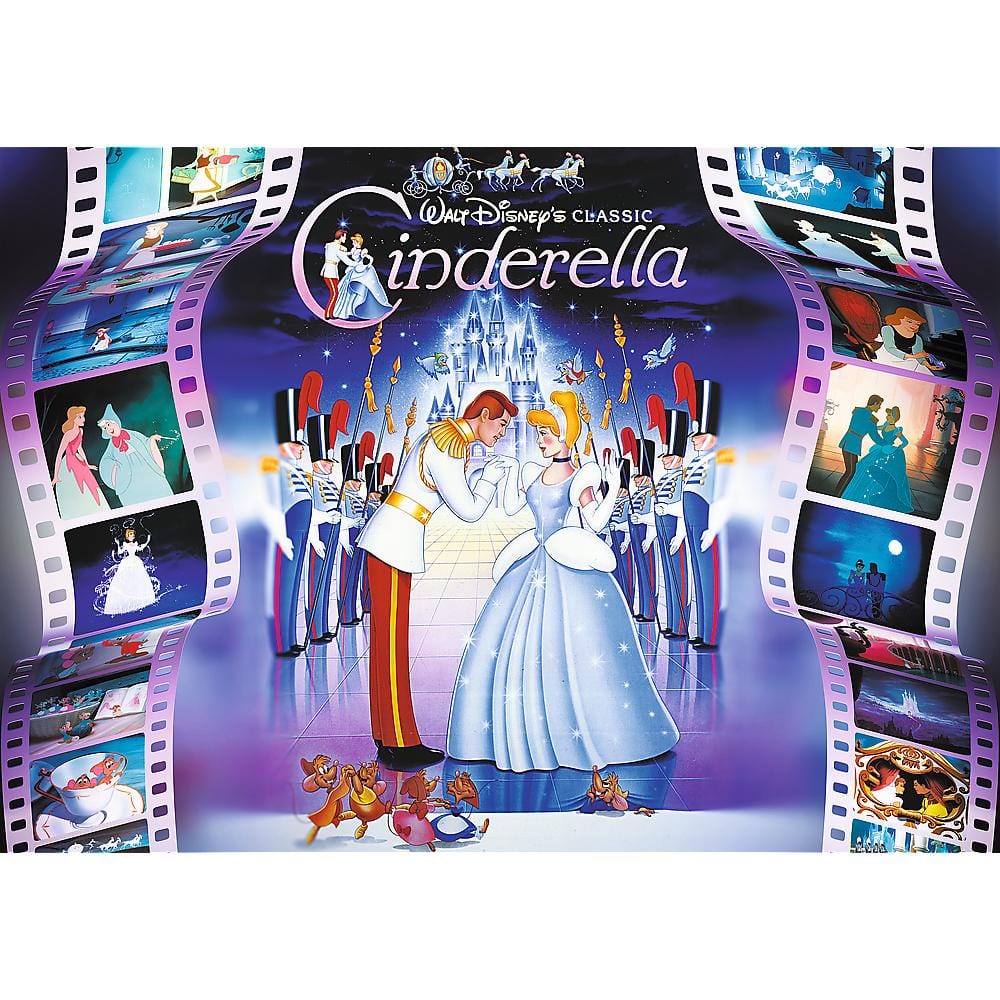 Toys Premium Plus 1000 Piece Puzzle - Disney Princess: Cinderella