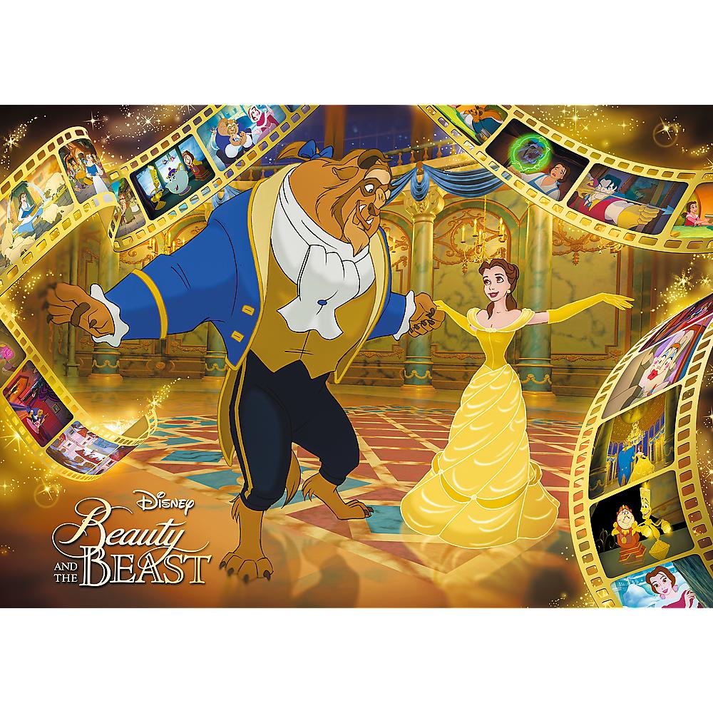 Puzzle da 1000 Pezzi Premium Plus - Disney Princess: Beauty and the Beast