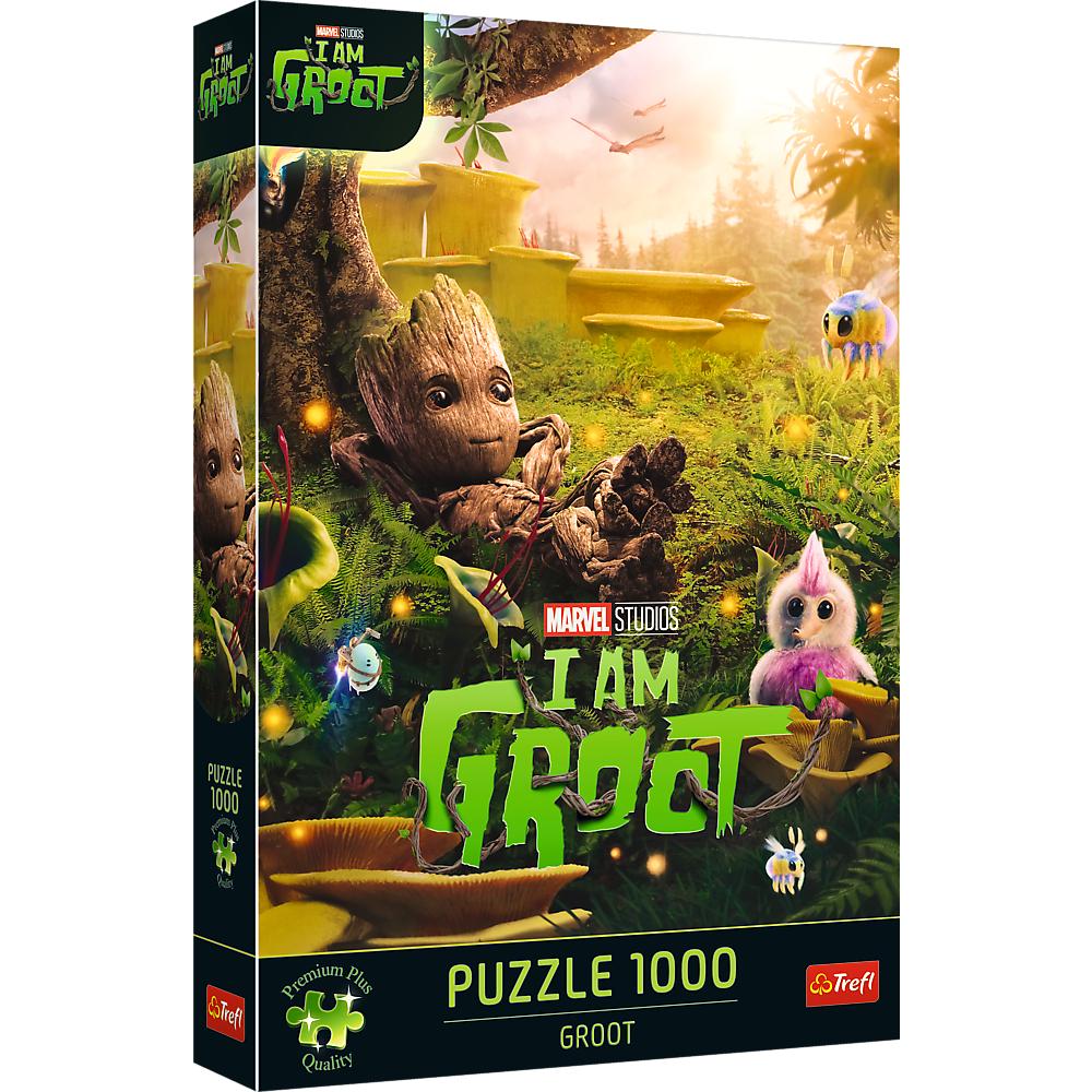 Puzzle da 1000 Pezzi Premium Plus - Guardians of the Galaxy: Groot