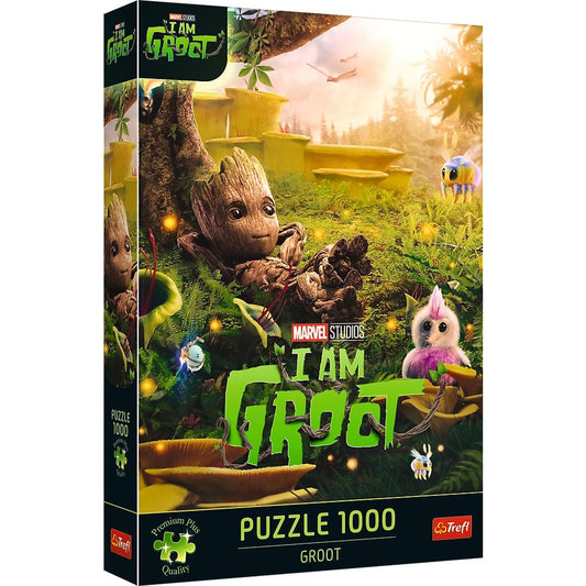 Toys Puzzle da 1000 Pezzi Premium Plus - Guardians of the Galaxy: Groot