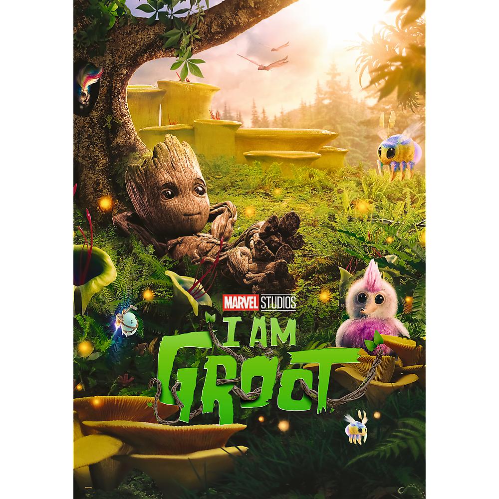 Puzzle da 1000 Pezzi Premium Plus - Guardians of the Galaxy: Groot