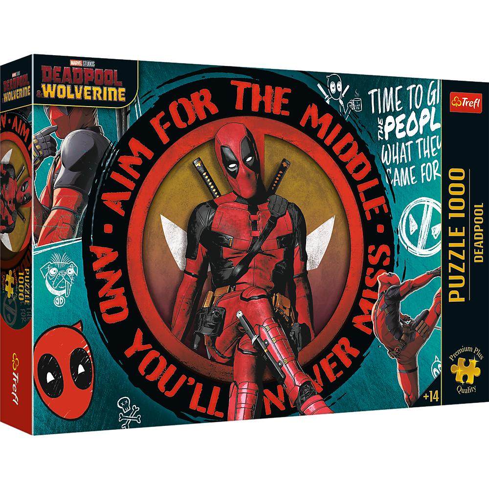 1000 Piece Premium Plus Puzzle - Marvel: Deadpool