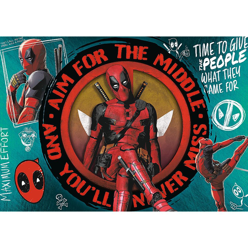 1000 Piece Premium Plus Puzzle - Marvel: Deadpool