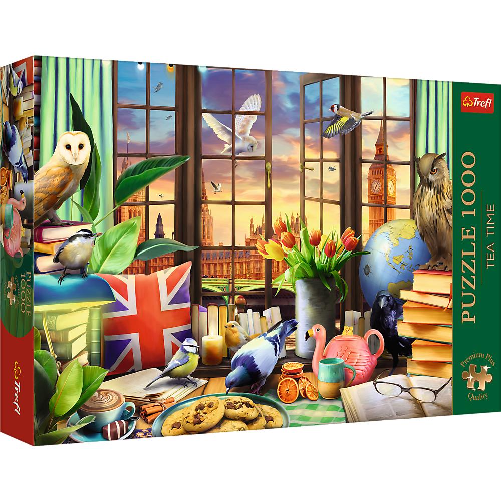 Puzzle da 1000 Pezzi Premium Plus - Tea Time: All Things British