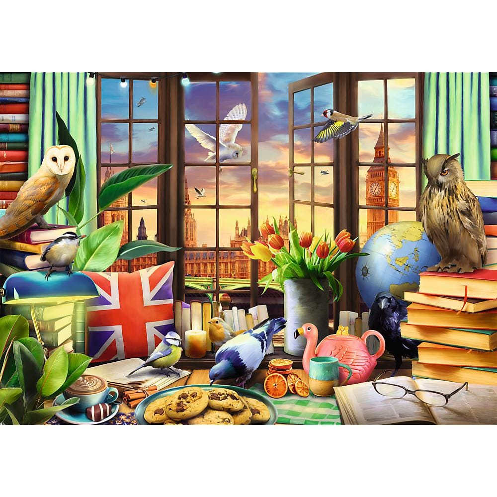 Toys Puzzle da 1000 Pezzi Premium Plus - Tea Time: All Things British