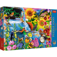 Puzzle da 1000 Pezzi Premium Plus - Tea Time: Country Life: Songbirds